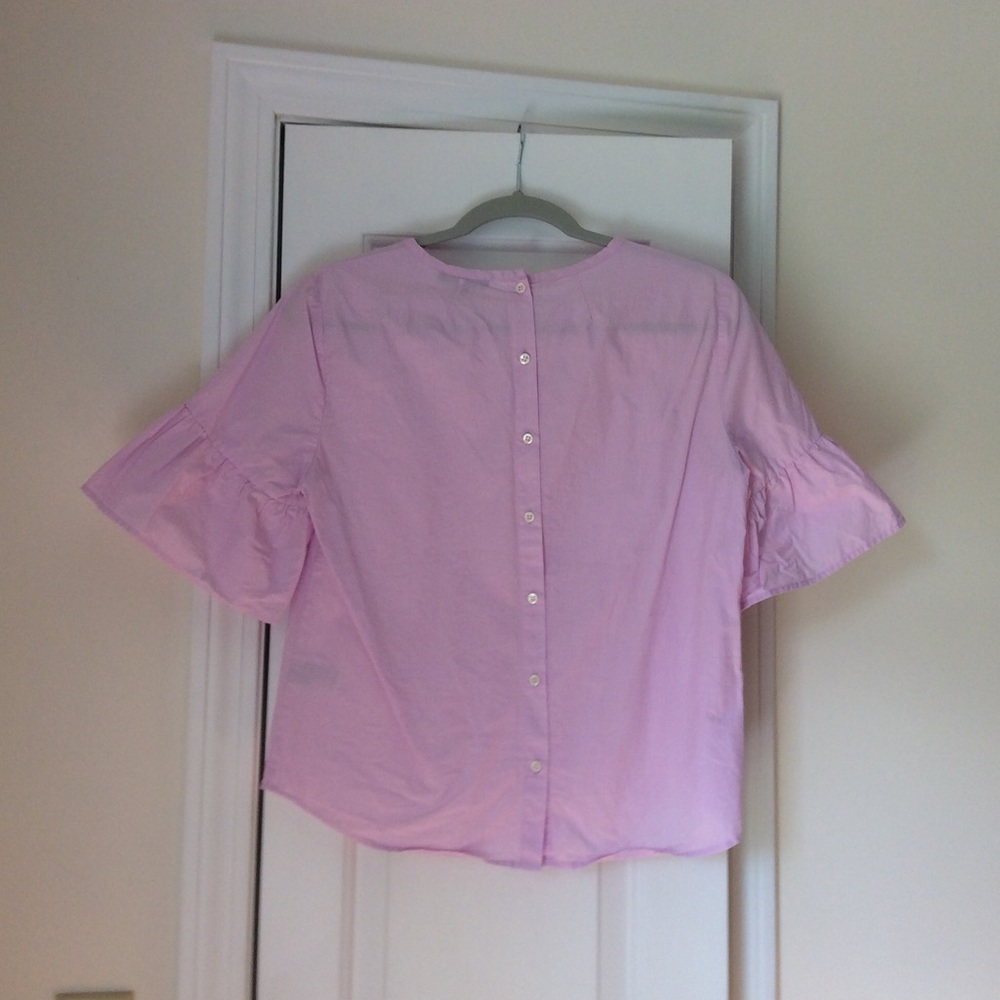 J.Crew Bell Sleeve Blouse 6